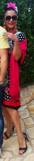 Alka Vuica feet photo 3