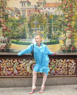 Alla Bruletova feet photo 3