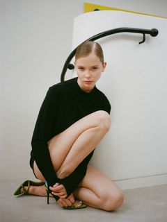 Alla Bruletova feet photo 15