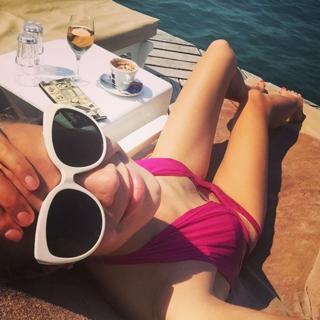 Alla Mikheeva feet photo 5