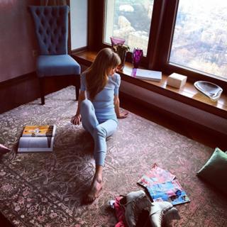 Alla Mikheeva feet photo 3