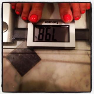 Alla Mikheeva feet photo 3