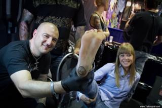 Alla Mikheeva feet photo 1