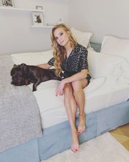 Alla Mikheeva feet photo 12