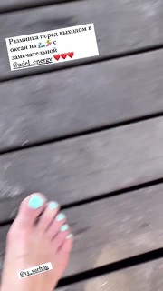 Alla Mikheeva feet photo 14