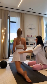 Alla Mikheeva feet photo 1