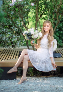 Alla Mikheeva feet photo 9