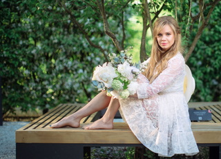 Alla Mikheeva feet photo 8