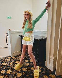 Alla Mikheeva feet photo 1