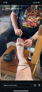 Allegra Edwards feet photo 1