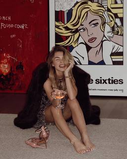 Allegra Shaw feet photo 11
