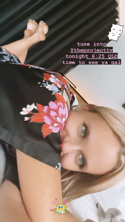 Alli Simpson feet photo 1
