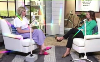 Allie Beth Stuckey feet photo 17