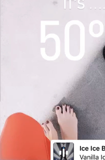 Allie Clifton feet photo thumbnail