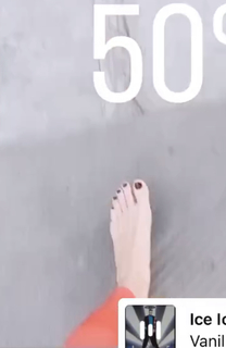 Allie Clifton feet photo thumbnail