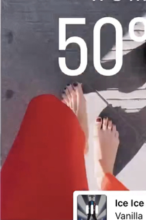 Allie Clifton feet photo thumbnail