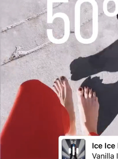 Allie Clifton feet photo thumbnail