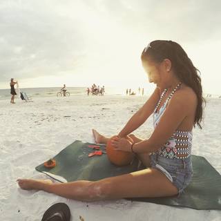Allie DiMeco feet photo 6