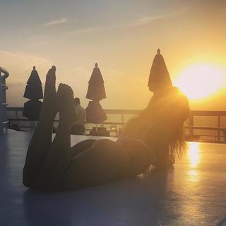 Allie DiMeco feet photo 3