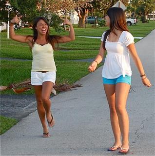 Allie DiMeco feet photo 4