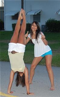 Allie DiMeco feet photo 3