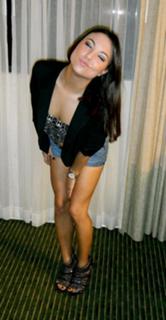 Allie DiMeco feet photo 2