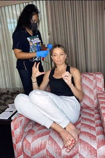 Allie LaForce feet photo thumbnail