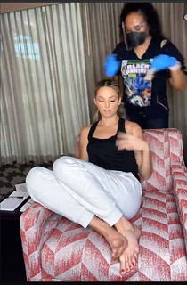 Allie LaForce feet photo thumbnail