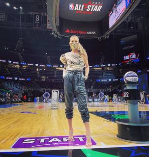 Allie LaForce feet photo thumbnail