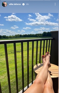 Allie LaForce feet photo thumbnail