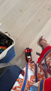 Allie LaForce feet photo 8