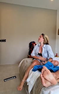 Allie Sherlock feet photo 2
