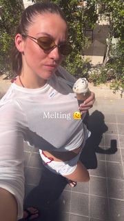 Allie Sherlock feet photo 1