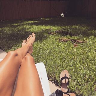 Allie Wes feet photo 8