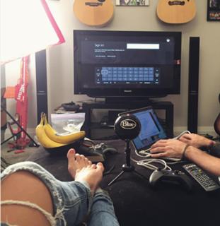 Allie Wes feet photo 6