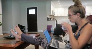 Allie Wes feet photo 20