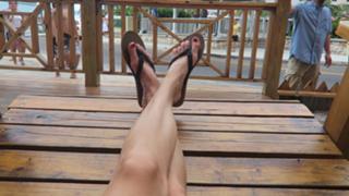 Allie Wes feet photo 6