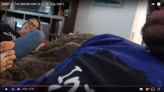 Allie Wes feet photo 1
