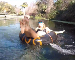 Allie Wes feet photo 2