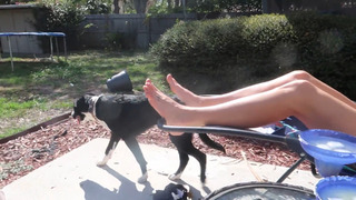 Allie Wes feet photo 17