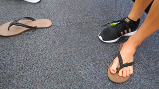 Allie Wes feet photo 1