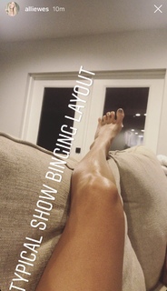 Allie Wes feet photo 5