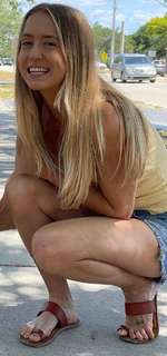 Allie Wes feet photo 8