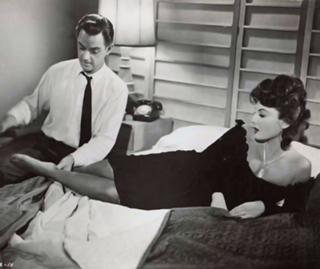 Allison Hayes feet photo 8
