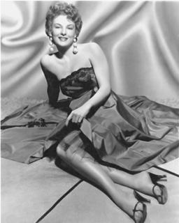 Allison Hayes feet photo 4