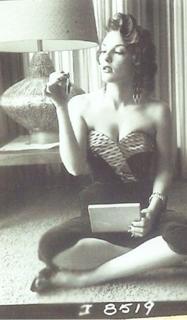 Allison Hayes feet photo 3