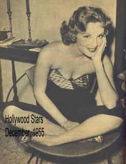 Allison Hayes feet photo 1