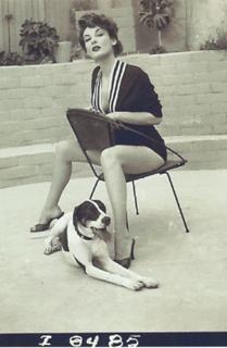 Allison Hayes feet photo 2