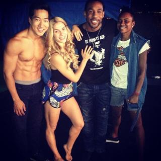 Allison Holker feet photo 13