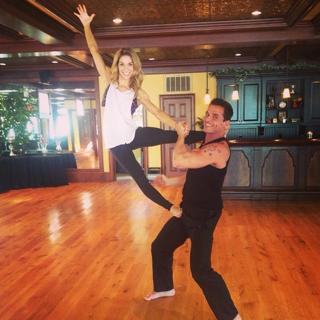 Allison Holker feet photo 2